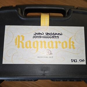 John Hodgman Ragnarok survival kit